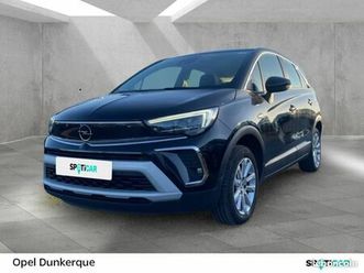 opel crossland 1.2 turbo 130ch elegance bva