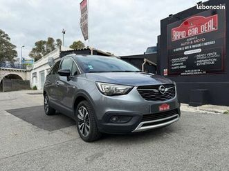 opel crossland x 1.2i turbo - 110 - bva - s&s x design phase 1