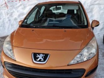 peugeot 207 - trendy