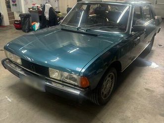 peugeot 604 v6 sti 1982