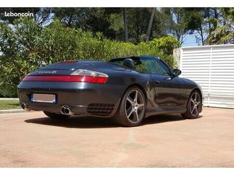 superbe 911 type 996 cabriolet 4s