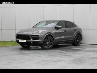 porsche cayenne coupé 3.0 v6 462ch e-hybrid