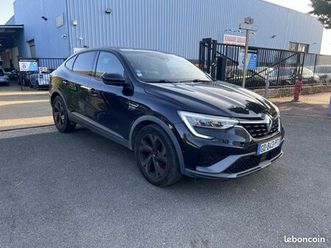 renault arkana 1.3 tce 140ch fap rs line edc -21b