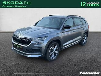 skoda kodiaq 2.0 tdi 150 scr dsg7 sportline