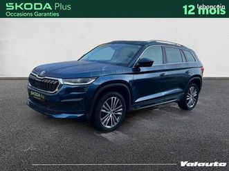 skoda kodiaq laurin & klement 2.0 tdi 150 scr dsg7