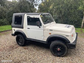 suzuki samurai 4 places