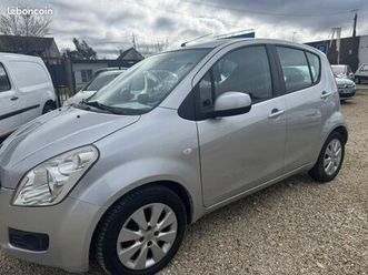 suzuki splash splash 2009