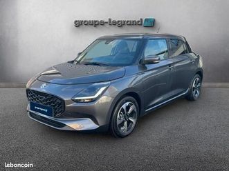 suzuki swift 1.2 hybrid 83ch pack auto