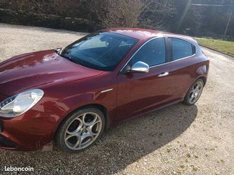 alfa romeo giulietta