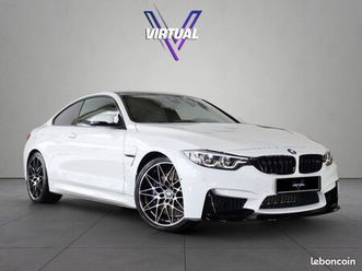 bmw m4 coupe (f82) 3.0 450ch pack competition m dkg euro6d-t