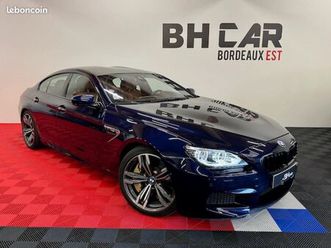 bmw m6 gran coupe 4.4 560 ch dkg