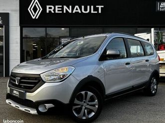 dacia lodgy 1.2 tce 115ch stepway euro6 7 places