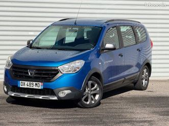 dacia lodgy stepway 1.2 tce 115cv 7 places