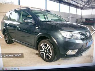 dacia logan mcv tce 90ch stepway techroad 11/2018 57600km