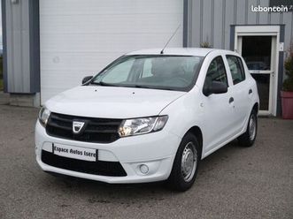 dacia sandero 1.2 16v 75ch, distribution neuve