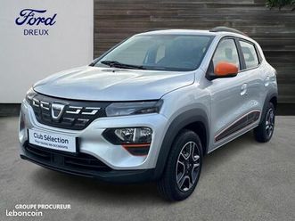 dacia spring 45ch confort plus - achat intégral