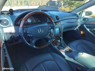 mercedes clk 500 v8 cabriolet