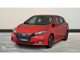 nissan leaf 150ch 40kwh acenta 22