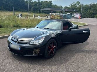 opel gt roadster 2007 – 2.0 turbo 264ch – modèle rare