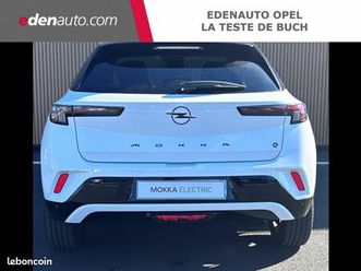 opel mokka electrique 156 ch & batterie 54 kwh gs