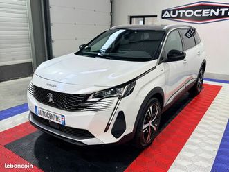 peugeot 5008 2.0 hdi 180 ch gt phase 2 / carplay / camera de recul / cockpit / 7 places / clim auto / garantie