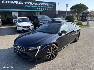 peugeot 508 hybrid - 225 - bv e-eat8 ii berline gt phase 1