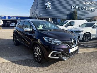 magnifique captur initiale paris 1.2l tce 120cv bvm6 bi-ton/ sono bose / cuir chauff / cuir bi-ton / 1ere main / parfait etat / historique / revisee / garantie 