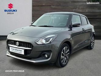 suzuki swift 1.2 dualjet hybrid 83ch pack