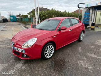 alfa romeo giulietta 1,4 tjet 120 cv distinctive reprise possible
