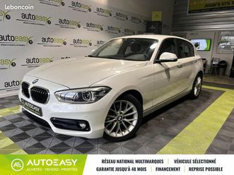 bmw série 1 116d 115 ch sport bvm6