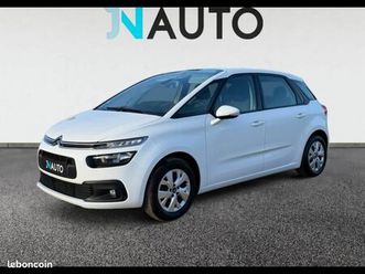 citroen c4 spacetourer puretech 110ch s&s live