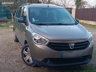 dacia lodgy 7 places 2015