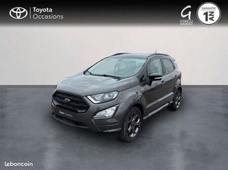 ford ecosport 1.0 ecoboost 125ch st-line