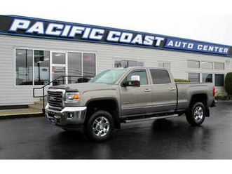 2017 gmc sierra 3500hd slt