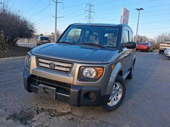 used 2007 honda element ex awd 4dr suv 5a