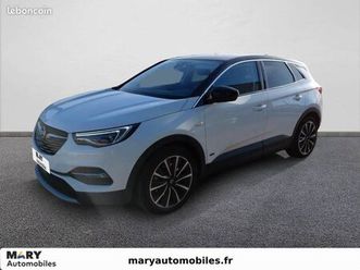 opel grandland x hybrid 225 ch bva8 ultimate