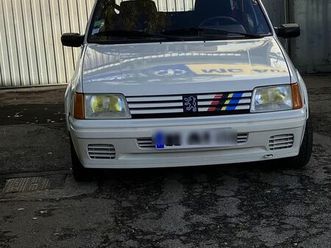 205 rallye 1.3