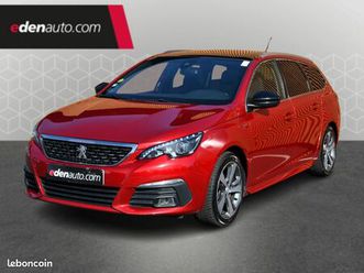 peugeot 308 sw bluehdi 130ch s&s eat8 gt line