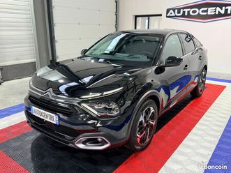 citroen c4 1.5 hdi 130 ch eat8 max de 1ere main / 7000km / carplay / camera de recul / attelage / garantie