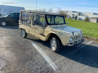 mehari beige restauré 4pl