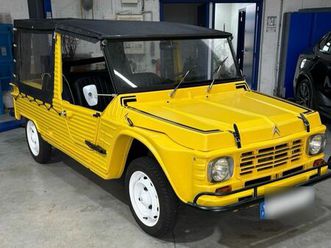 mehari jaune restauré 4pl