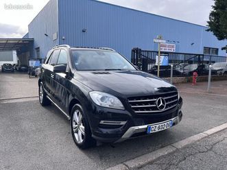 mercedes classe ml 250 bluetec sport 7g-tronic +