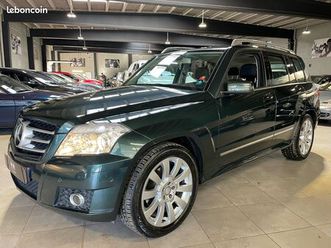 mercedes glk 350 cdi 3.0d v6 210ch bva 4matic