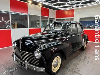 peugeot 203 1955 roule au quotidien intérieur neuf