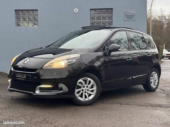 renault scenic iii 1.2 tce 115 cv energy dynamique gps reg tel pdc toit ouvrant