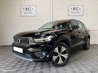 volvo xc40 t5 recharge 262 business *regulateur adaptatif *camera *carplay *hayon elec *full-led *ja18 *garantie *hybride rechargeable phev 180 +82