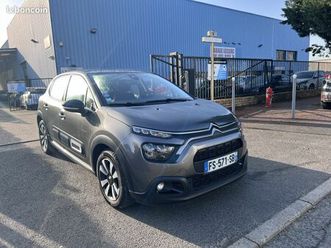 citroen c3 1.2 puretech 110ch s&s shine business