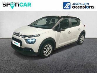 citroën c3 entreprise societe bluehdi 100 s&s bvm6 feel business r