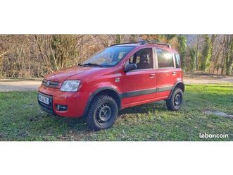 fiat panda 4x4