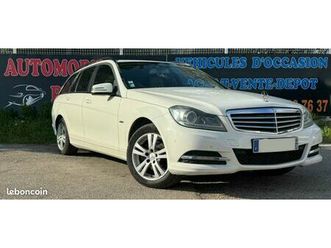 mercedes classe c break 200 cdi avantgarde
